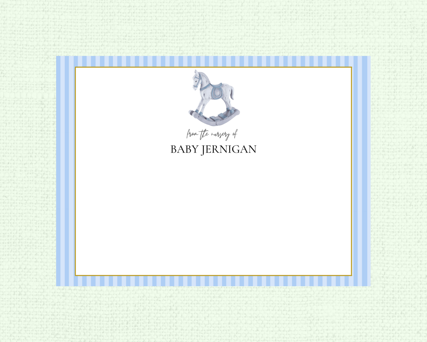Rocking Horse Nursery Notes