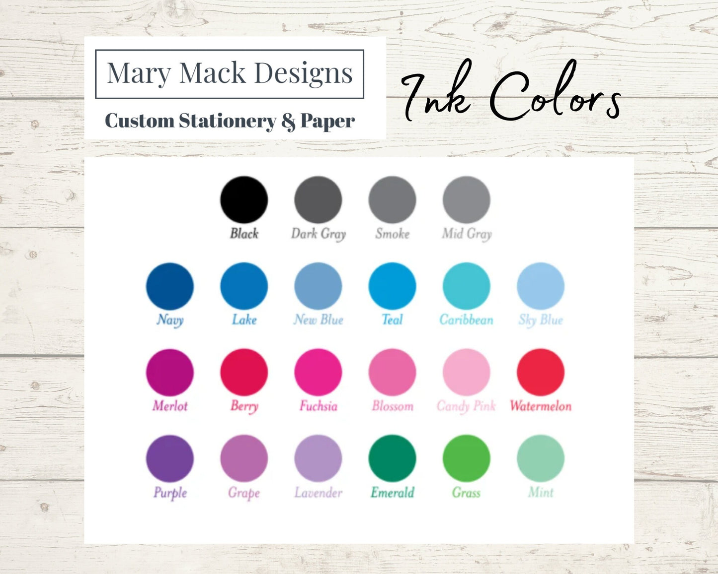 Custom Watercolor Pet Note Cards
