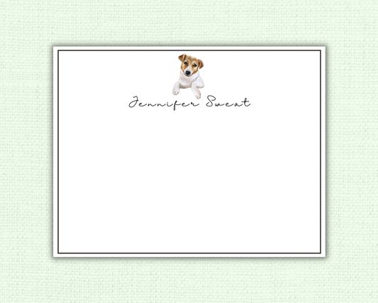 Custom Watercolor Pet Note Cards