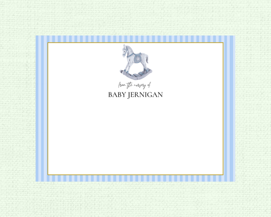Rocking Horse Nursery Notes