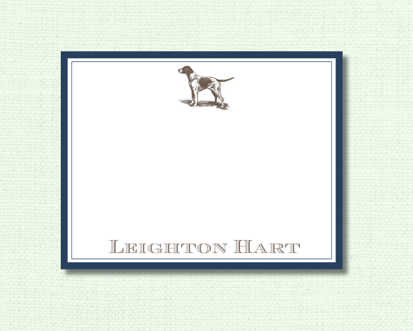 Bird Dog Stationery Set