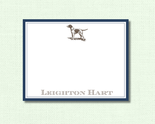 Bird Dog Stationery Set