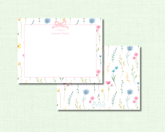 Petite Floral Notecard Set