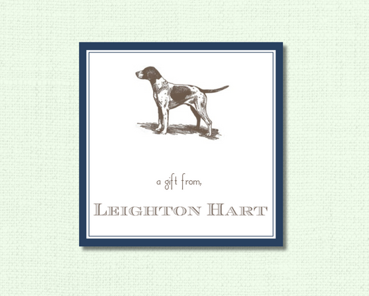 Pointer Gift Tags