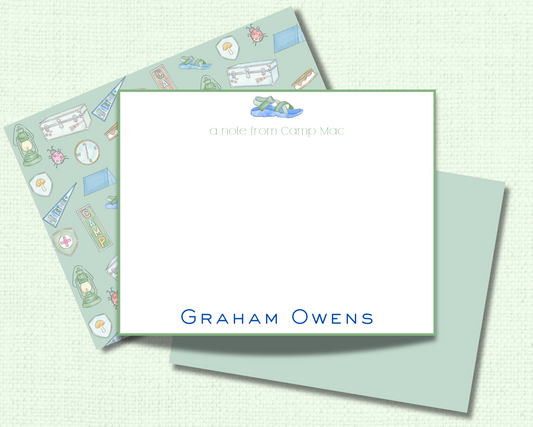 Sandal Camp Stationery Set for Boys