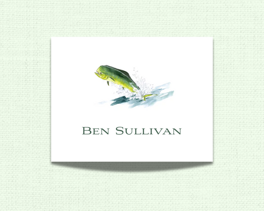 Dolphin Fish Stationery Set