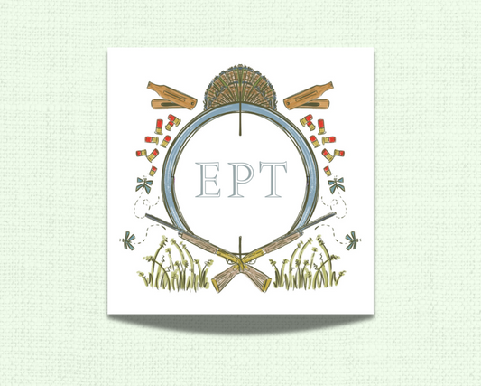 Turkey Fan Gift Tags