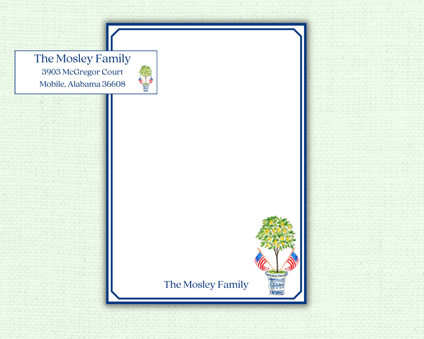 Family Stationery Set