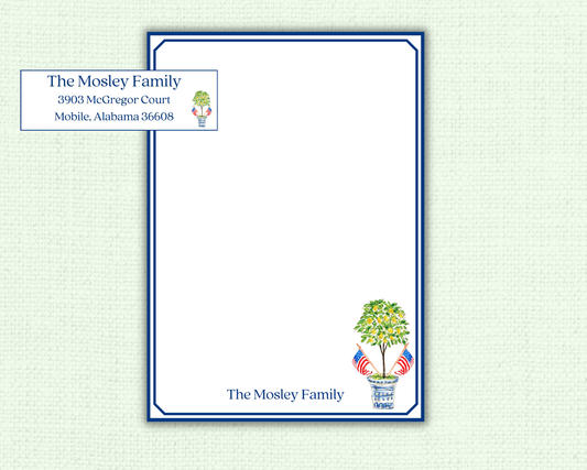 Family Stationery Set
