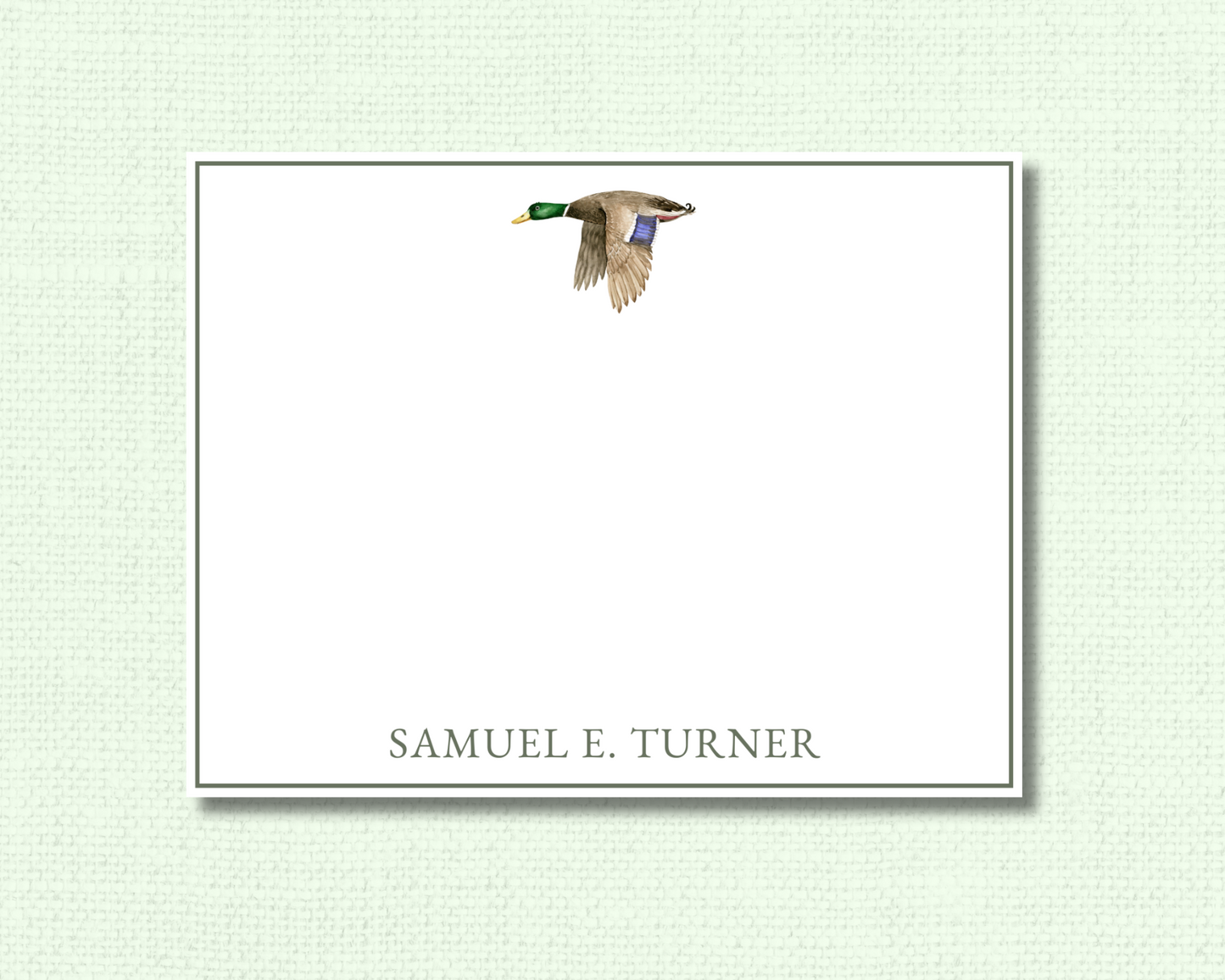 Mallard Duck Stationery Set